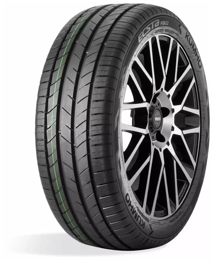 Шина Kumho Ecsta HS52 99V R17 225/60 летняя