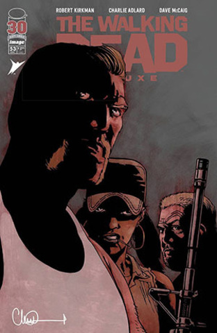 Walking Dead Deluxe #53 (Cover E)