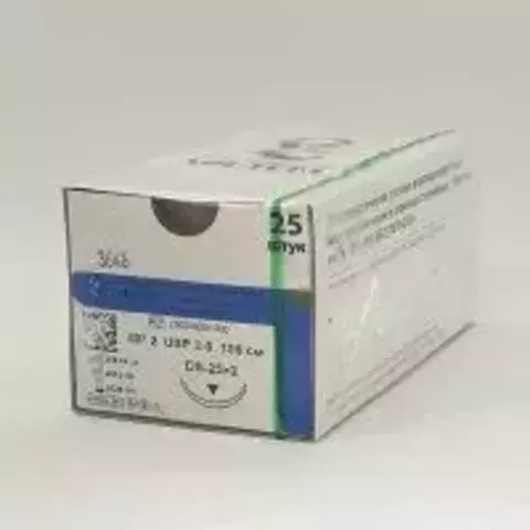 Унифлекс USP 6/0, 75 см, с иглой HRT-20