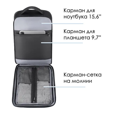Картинка рюкзак городской Skully   - 11