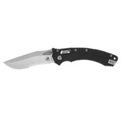 Фото Складной нож Microtech Amphibian, сталь M390MK, рукоять G10, черный