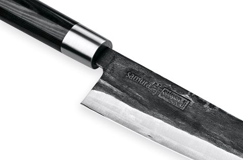 Комплект из 3 кухонных ножей Samura SUPER 5 и точилки (упакованы отдельно)