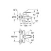 GROHE Eurodisc Cosmopolitan 33390002 Смеситель для ванны