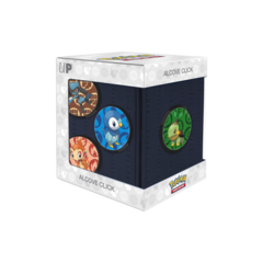 Коробочка для хранения карт Ultra Pro Sinnoh Alcove Click Deck Box for Pokemon