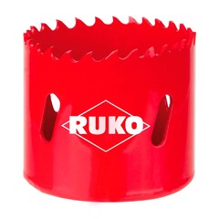 Коронка по металлу 210,0x38мм Bi-Metall HSS 4-6tpi Ruko 106200(K)