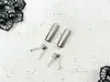 Наконечник для шнура, металл, d 5,5 мм, р. 20,7х7 мм, никель
