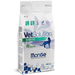 Диетический корм Monge VetSolution Cat Diabetic Диабетик для кошек при сахарном диабете 1,5 кг
