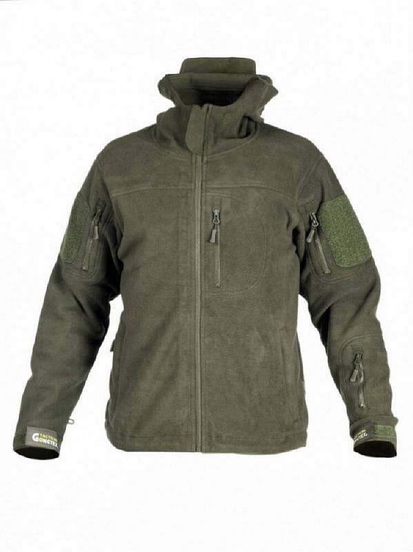 Кофта GONGTEX HEXAGON FLEECE LIBERTY JACKET Олива