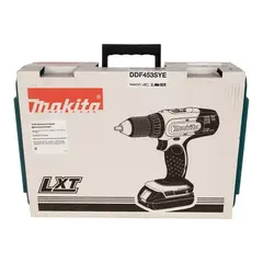 Аккумуляторная дрель-шуруповёрт Makita DDF453SYE(A)
