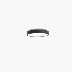 Потолочный светильник DOMIO Ш400 36W черный OPAL 4000K CRI80 CASAMBI