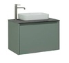 Allen Brau Fantasy 2.0 1.11004.CGM 2.0 Тумба 100 1+1, cement grey matt (334060)