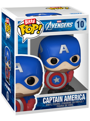 Funko Bitty POP! Marvel Infinity Saga (Captain America & Hulk) 2PK