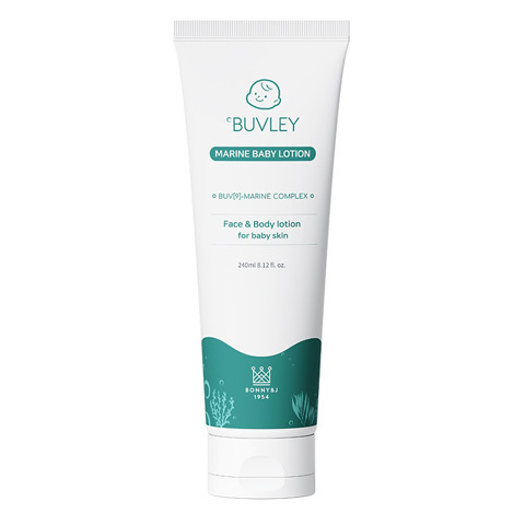 BUVLEY: Детский увлажняющий лосьон с морскими минералами (Marine Baby Lotion)