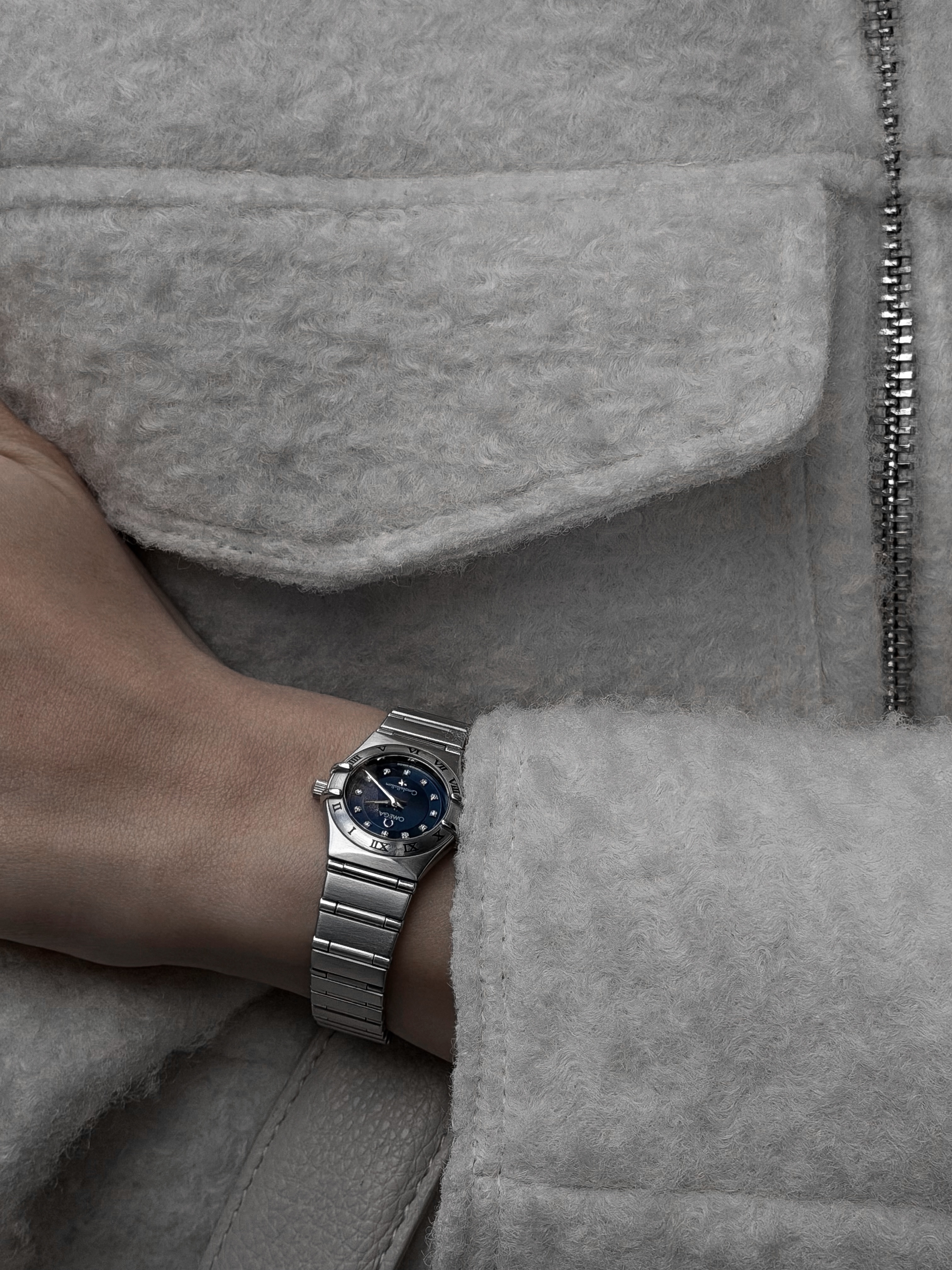 Лимитированная винтажная серия Omega Constellation — фото 6