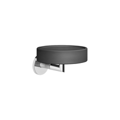 Gessi Anello 63702#031 Мыльница настенная черная, цвет: хром фото