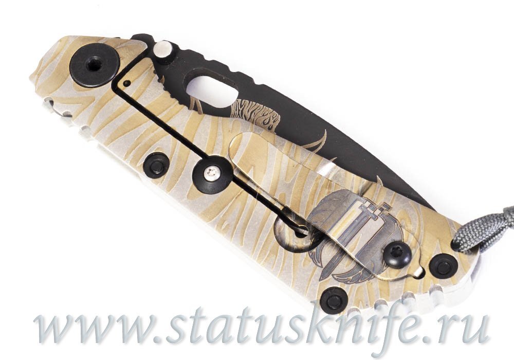 Нож Strider Starlingear Collab Tiki SnG limited