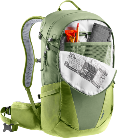 Картинка рюкзак туристический Deuter Futura 27 Khaki-Meadow - 10