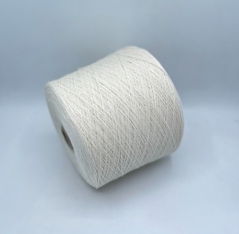 New MIll (пр.Италия), art-Magreb 2/15 750м/100гр, 80% шерсть, 20% полиамид , цвет- Молочный(1/226), арт.33381