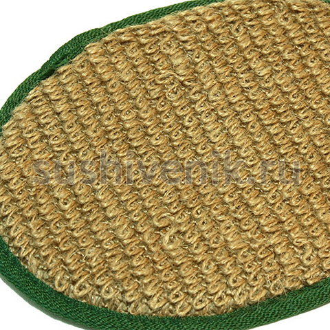 Мочалка рами с ручкой - 4