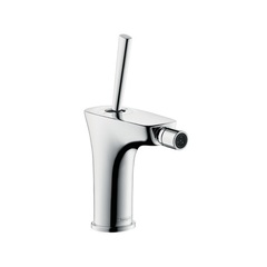 Hansgrohe PuraVida 15270000 Смеситель для биде с джойстиком и донным клапаном фото