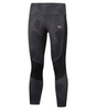 Mizuno Impulse 3/4 Printed Tight тайтсы для бега женские серые - 1