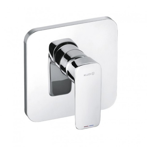 Kludi Pure&Style 406550575 Смеситель для душа встраиваемый, цвет: хром