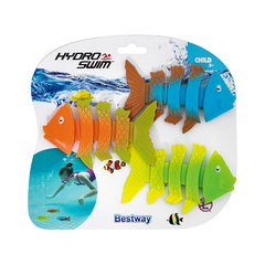 Набор игрушек для ныряния Bestway 26029 (Извивающиеся рыбки 3 шт в наборе)