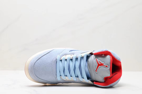 Trophy Room x Air Jordan 5 'Ice Blue' 