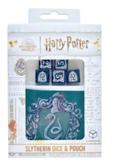 Набор дайсов Harry Potter Slytherin