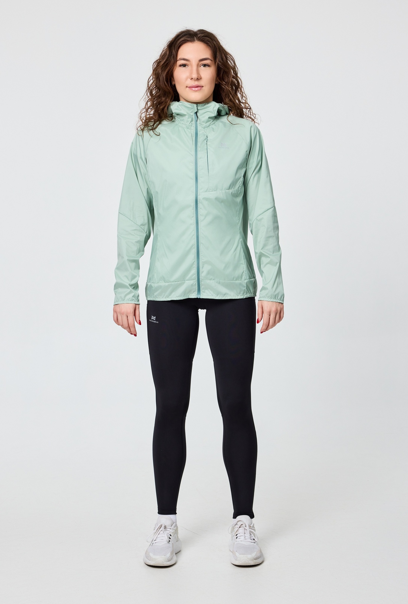 Женская спортивная ветровка Nordski Easy Run ice mint - 11