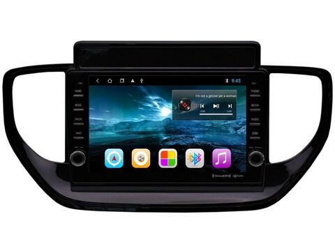 Магнитола для Hyundai Solaris (2020+) Android 11 2/32GB IPS модель CBK-3441T3L