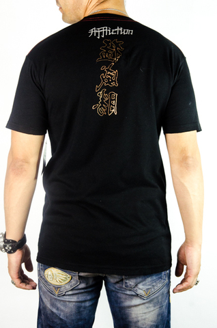 Affliction | Футболка мужская OSAKA TEE Red Label A700 спина