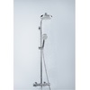 Hansgrohe Crometta 27265400 Душевая система внешнего монтажа с термостатом 109,9 см с верхней лейкой 18х18 см