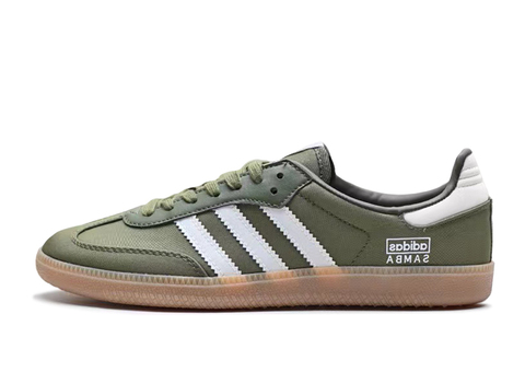 adidas Originals Samba OG 'Reflective Nylon Pack Focus Olive' 