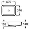 Roca Inspira Square 327530000 Раковина