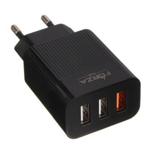 Зарядное устройство FORZA 3USB, 3.4А