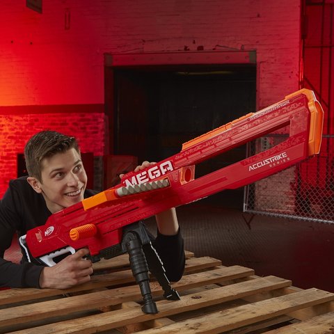 Nerf бластер Мега Фандерхок