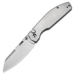 Фото Складной нож CJRB Ekko, сталь AR-RPM9, рукоять сталь