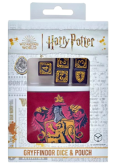 Набор дайсов Harry Potter Gryffindor