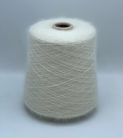 Haliana Filati Pregiati  (пр.Италия).art-Angora 80, 2/15 750м/100гр, 80%Ангора 20%Полиамид, цвет-Дыня, арт.20986