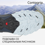 Премиальные непромокаемые кроссовки внедорожники Salomon Wings Sky GTX W India ink женские