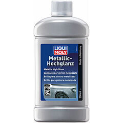 1424 LiquiMoly Полироль д/металликовых поверхностей Metallic Hochglanz (0,5л) - 0,5 л