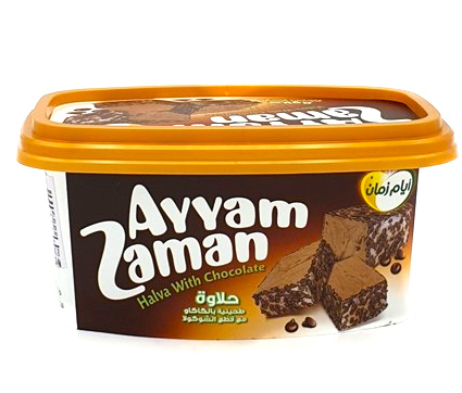  Халва кунжутная шоколадная, Ayyam Zaman, 300 г import_files_e7_e7d144b7869111e9a9ac484d7ecee297_dde31e9dee6911edab74000c295ab765.jpg