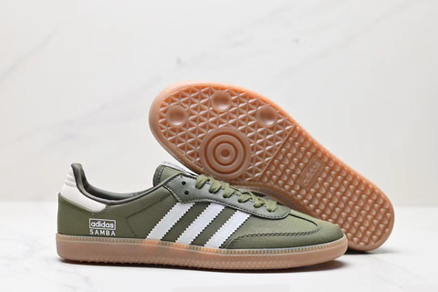 adidas Originals Samba OG 'Reflective Nylon Pack Focus Olive' 