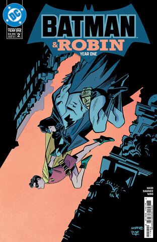 Batman And Robin Year One #2 (Cover A)