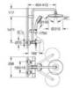 GROHE Tempesta 26223001 Душевая система с термостатом и изливом на ванну