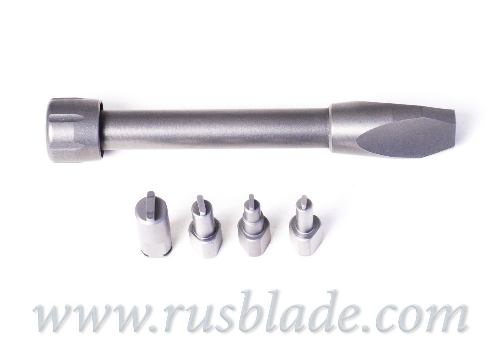 Shirogorov Screwdriver for Flipper 95, Tabargan, Hati, F3, 110, 110b, 111.. - фотография 