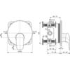 Ideal Standard Ceraflex A6724AA Смеситель