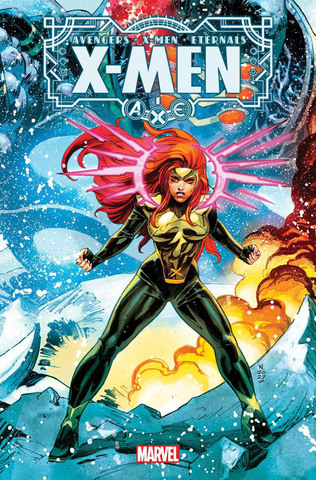 A.X.E. X-Men #1 (One Shot) (Cover A)