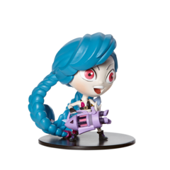 Фигурка League of Legends Collectible Figurine Series 1 #003 JINX (Б/У)